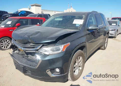 2018 Chevrolet Traverse 1Lt z USA, uszkodzony, nr VIN 1GNERGKW8JJ166971